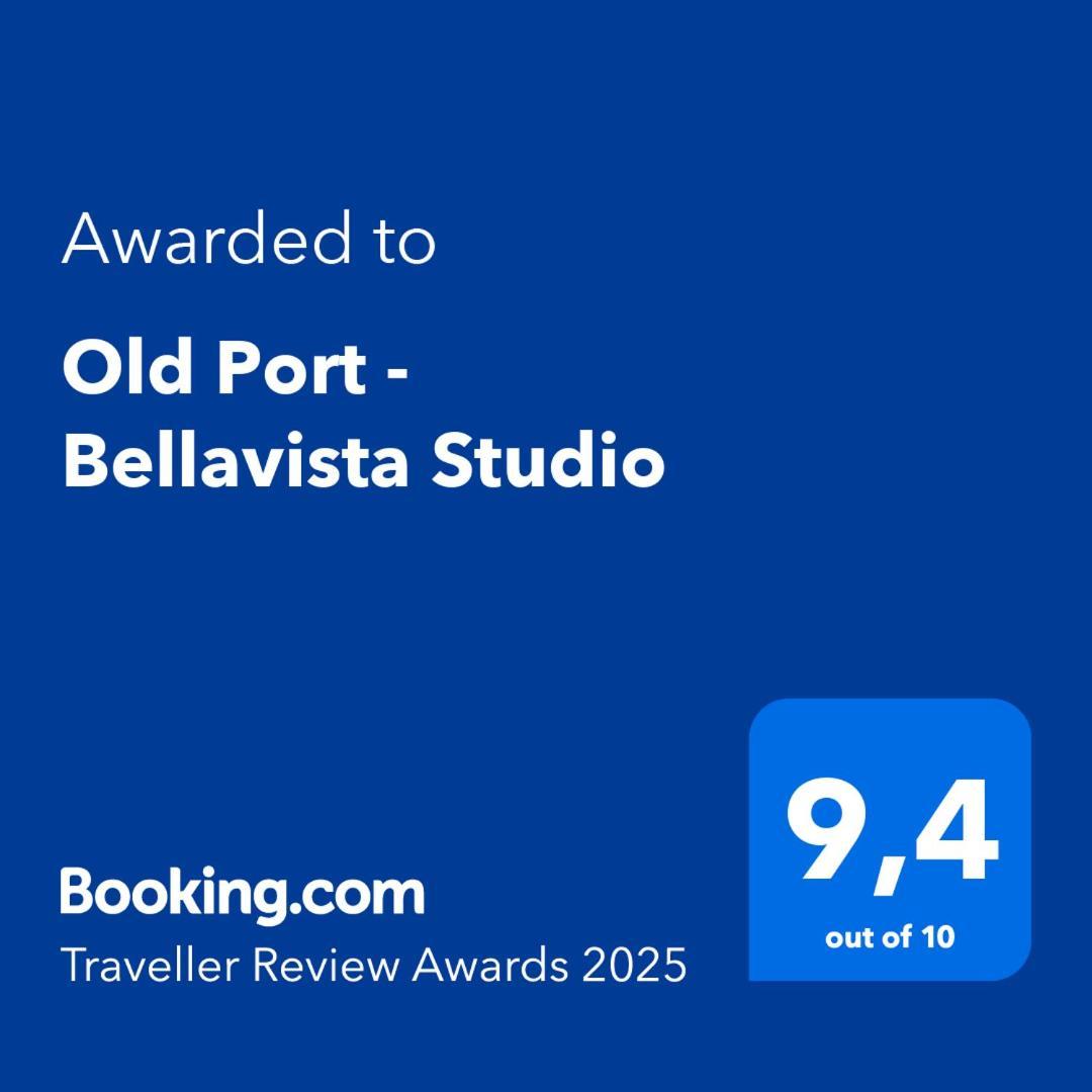 Old Port - Bellavista Studio La Canea Exterior foto